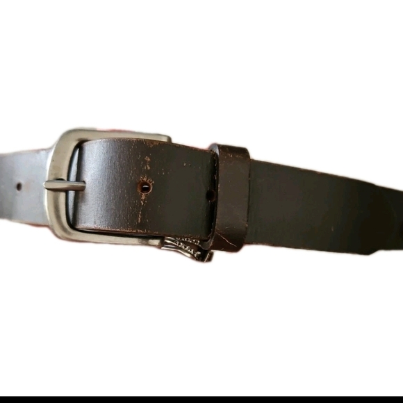 Zep Pro Adult Brown Ole Miss Leather Belt 32 - Picture 3 of 11